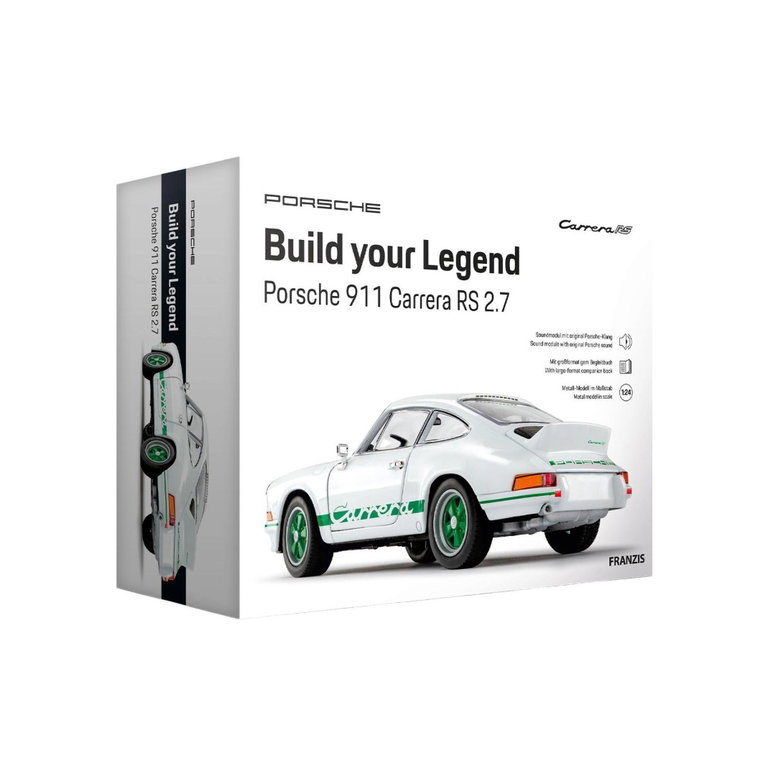 Porsche 911 Carrera RS 1:24 Model Kit